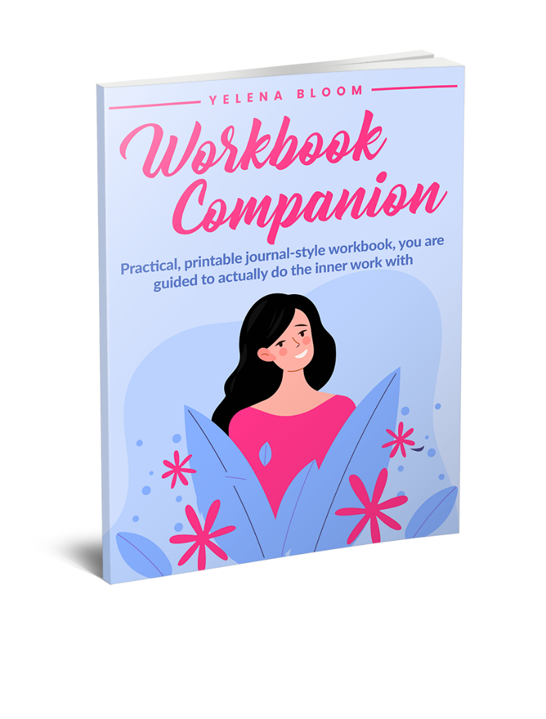 Rising into Abundance Workbook Cover